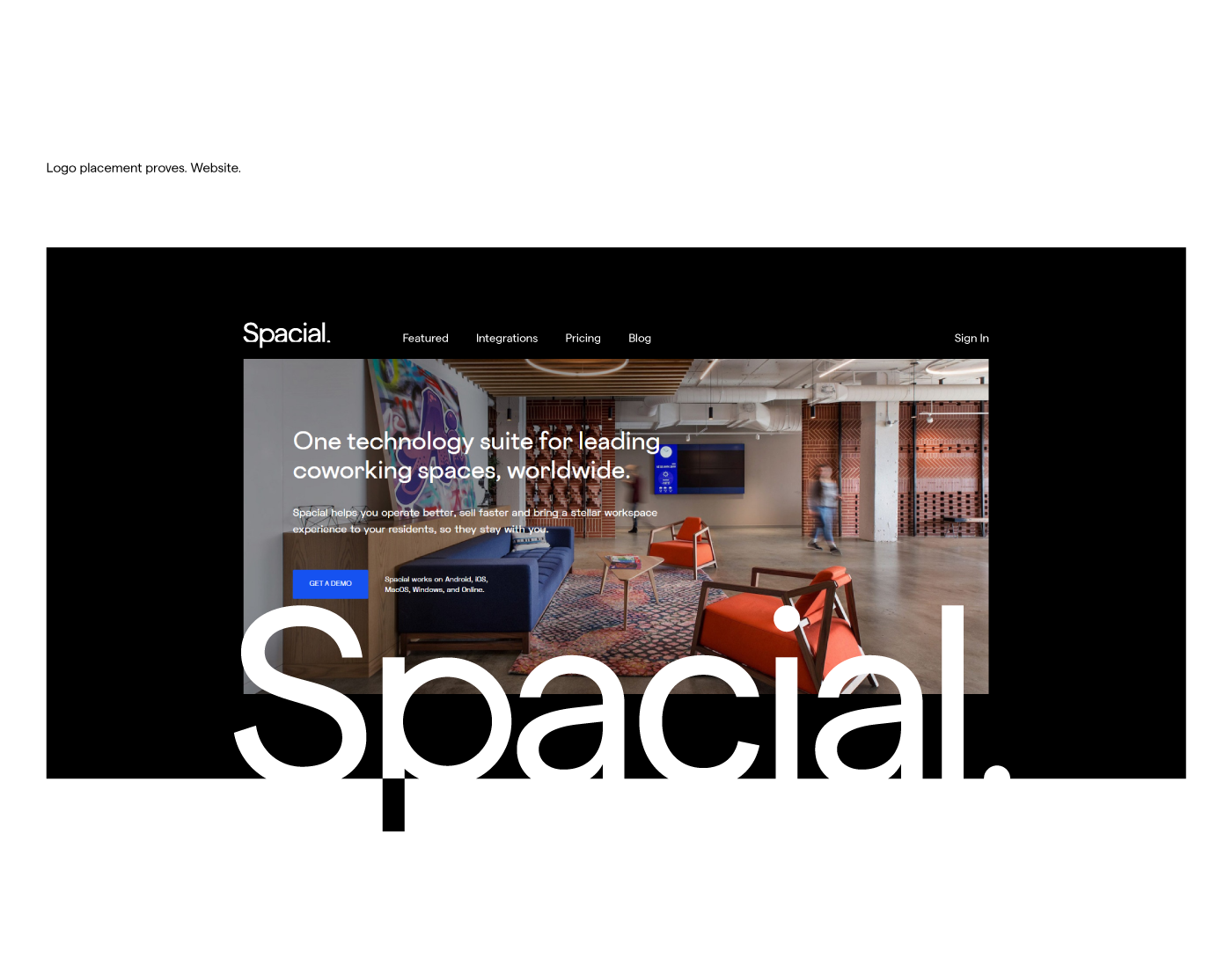 New logo for Spacial