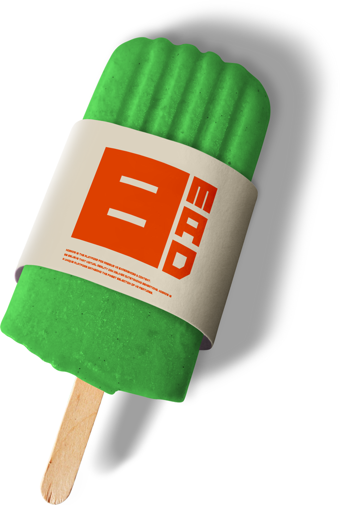 Branded popsicle